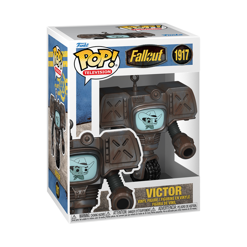 Load image into Gallery viewer, Funko POP! Games: Fallout - Victor (Securitron) Vinyl Figure
