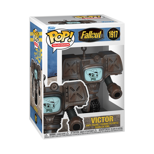 Funko POP! Games: Fallout - Victor (Securitron) Vinyl Figure