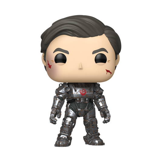 Funko POP! Games: Fallout - Hank MacLean in Power Armor Vinyl Figure
