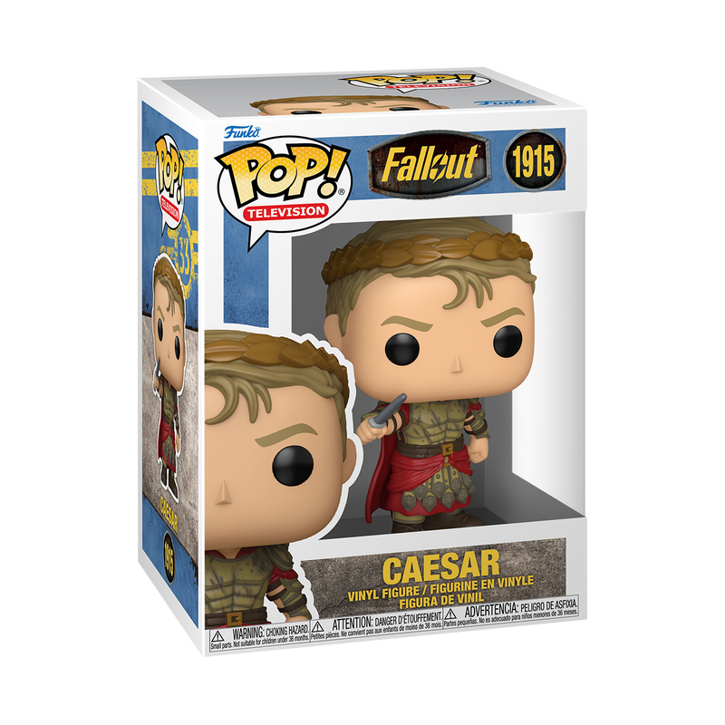 Load image into Gallery viewer, Funko POP! Games: Fallout - Caesar Vinyl Figure
