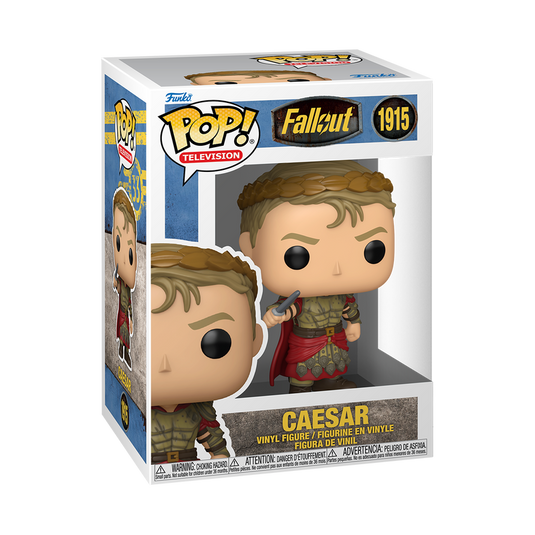 Funko POP! Games: Fallout - Caesar Vinyl Figure