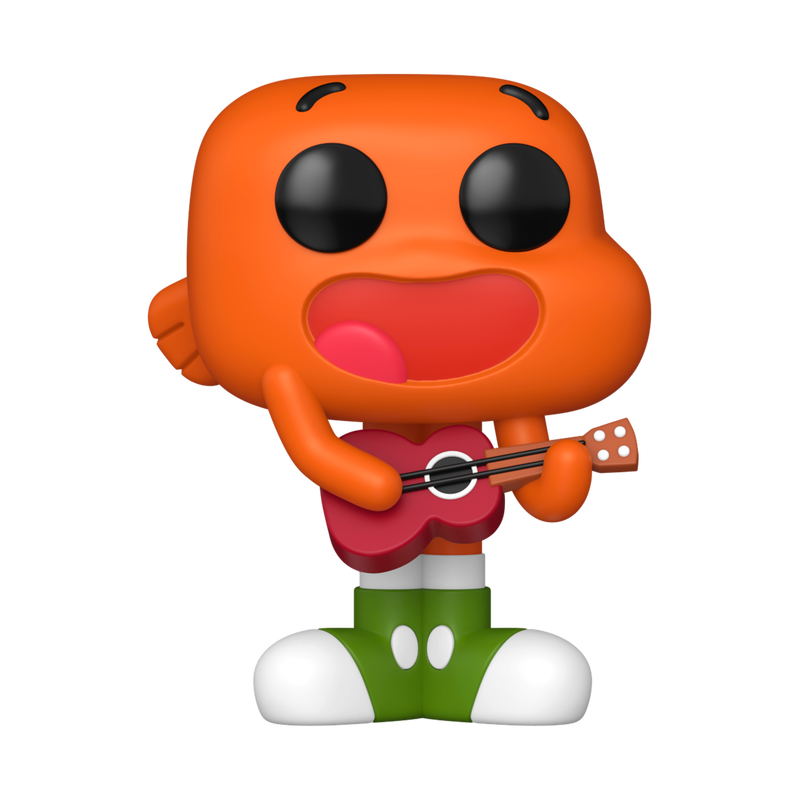 Cargue la imagen en el visor de la galería, Funko POP! Animation Cartoon Network - Darwin Watterson Vinyl Figure
