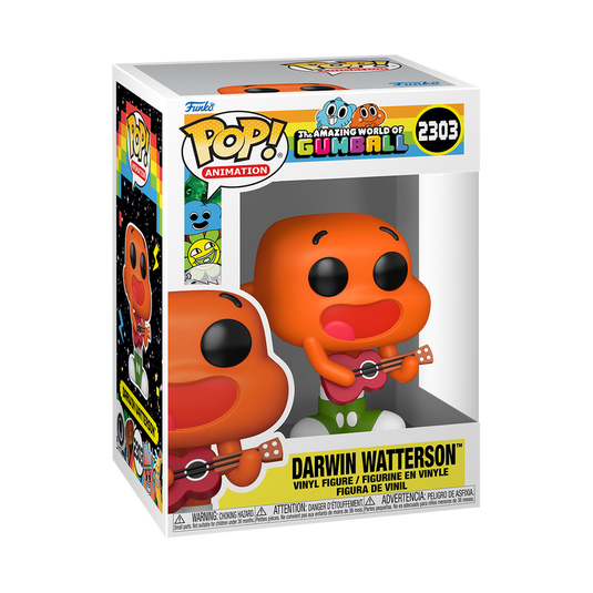 Funko POP! Animation Cartoon Network - Darwin Watterson Vinyl Figure