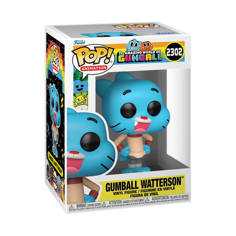Load image into Gallery viewer, Funko POP! Animation Cartoon Network - Gumball Watterson Vinyl Figure
