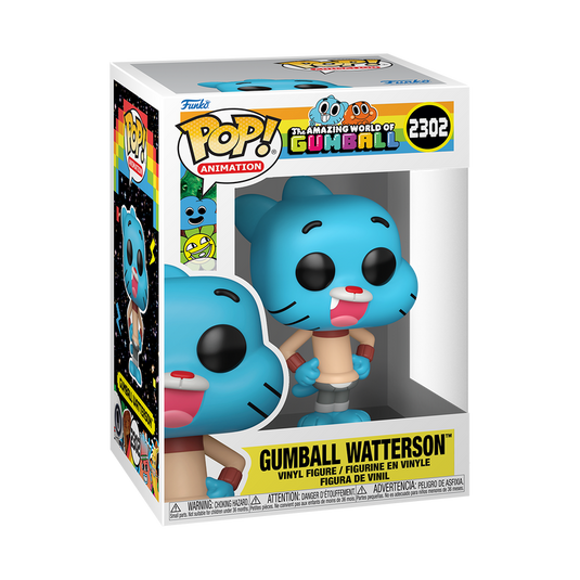 Funko POP! Animation Cartoon Network - Gumball Watterson Vinyl Figure