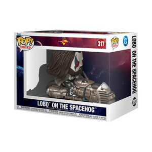 Funko POP Ride! DC Comics - Lobo on the Spacehog Vinyl Figure
