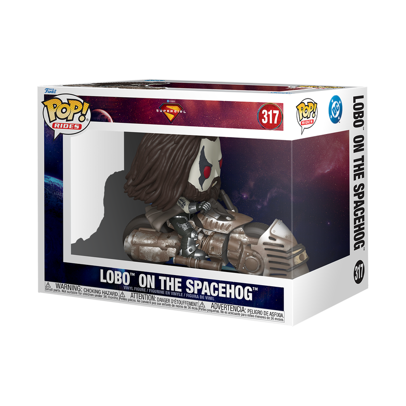 Chargez l'image dans la visionneuse de la galerie, Funko POP Ride! DC Comics - Lobo on the Spacehog Vinyl Figure
