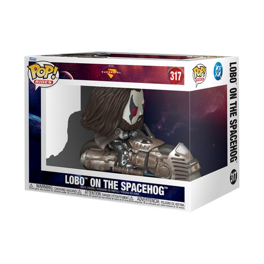 Funko POP Ride! DC Comics - Lobo on the Spacehog Vinyl Figure