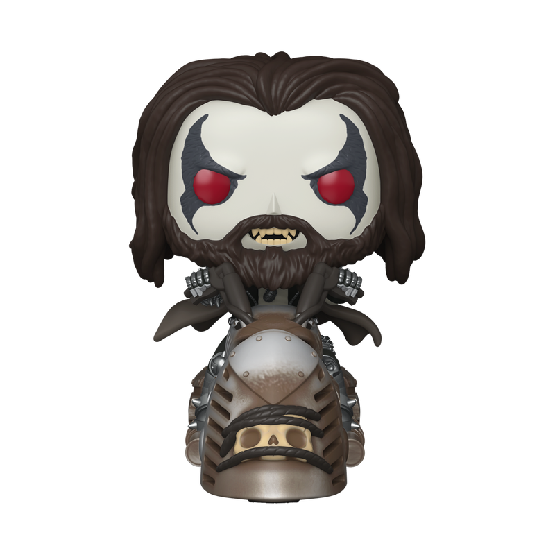 Chargez l'image dans la visionneuse de la galerie, Funko POP Ride! DC Comics - Lobo on the Spacehog Vinyl Figure
