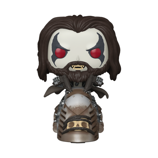 Funko POP Ride! DC Comics - Lobo on the Spacehog Vinyl Figure