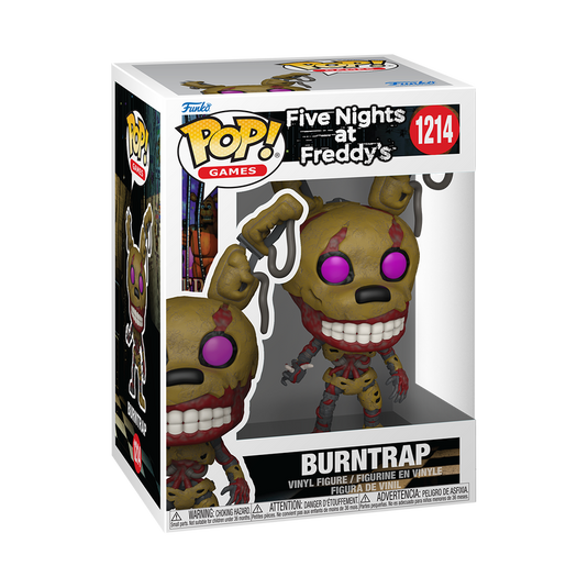 Funko Pop! Games: Five Nights at Freddy's - Burntrap Vinyl Figure
