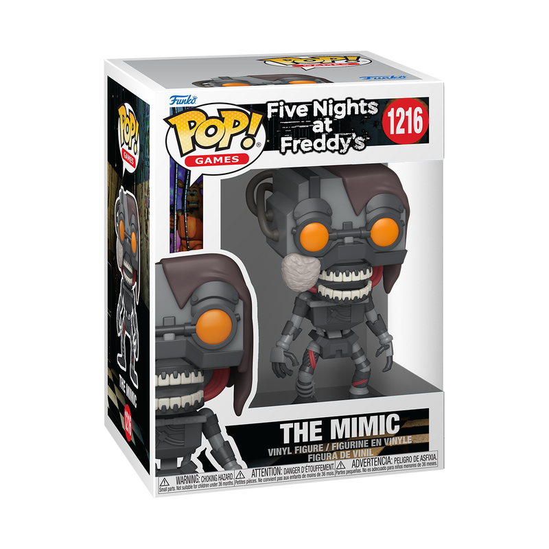 Chargez l'image dans la visionneuse de la galerie, Funko Pop! Games: Five Nights at Freddy's - The Mimic Vinyl Figure
