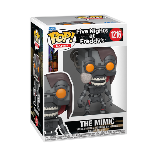 Funko Pop! Games: Five Nights at Freddy's - The Mimic Vinyl Figure