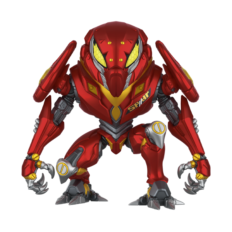 Load image into Gallery viewer, Funko POP! super Marvel: Rivals - Peni Parker's SP//dr Vinyl Figure
