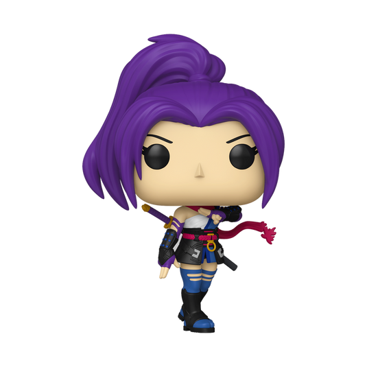 Funko POP! Marvel: Rivals - Psylocke Vinyl Figure