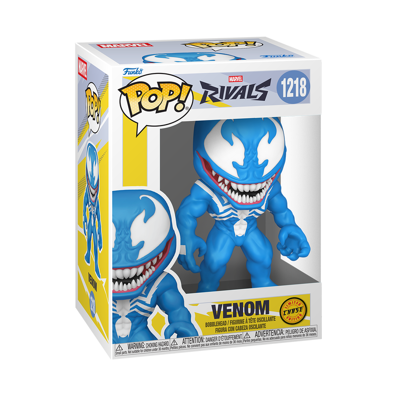 Cargue la imagen en el visor de la galería, Funko POP! Marvel: Rivals - Venom Vinyl Figure
