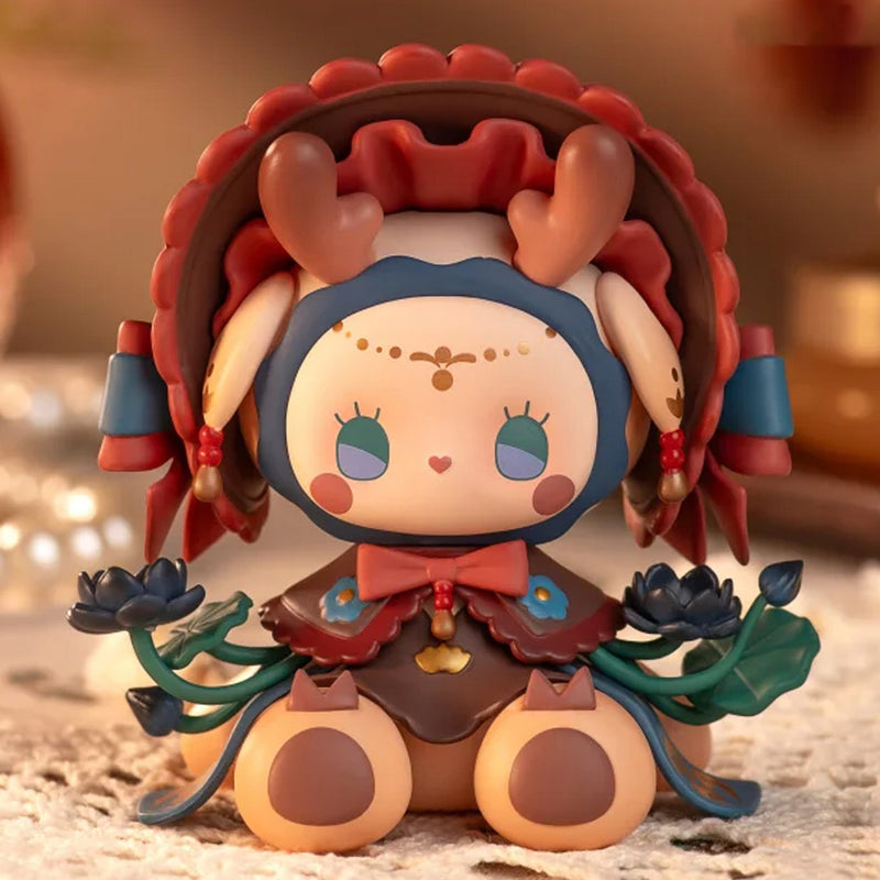 Cargue la imagen en el visor de la galería, Lucky Emma - Perfume Discovery Series Vinyl Figure 1 Single Blind Box
