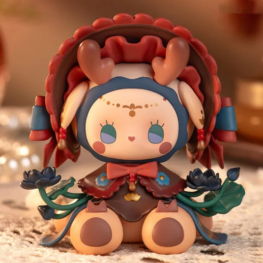 Lucky Emma - Perfume Discovery Series Vinyl Figure 1 Single Blind Box