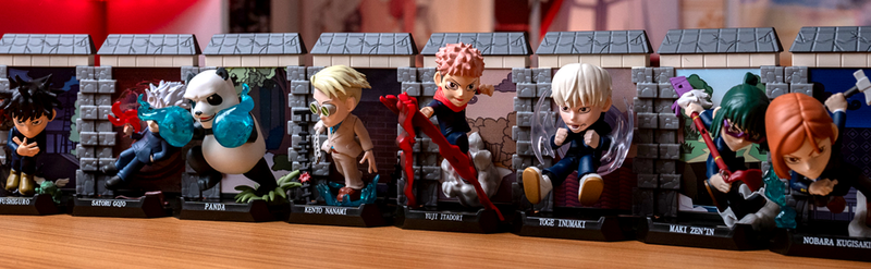 Cargue la imagen en el visor de la galería, Jujutsu Kaisen - Mystery Capsule Figure - Blind Box
