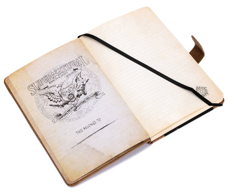 Load image into Gallery viewer, Supernatural - Join the Hunt Hardcover Journal
