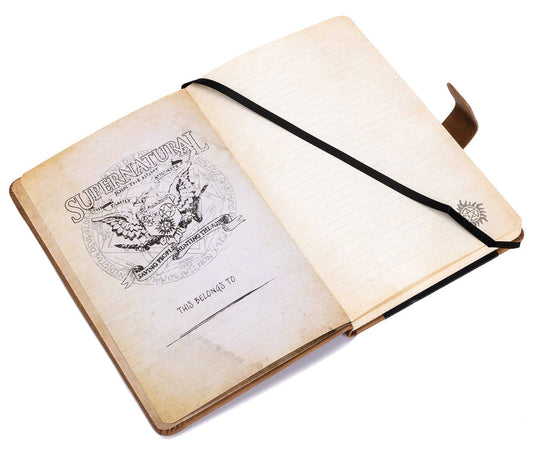 Supernatural - Join the Hunt Hardcover Journal
