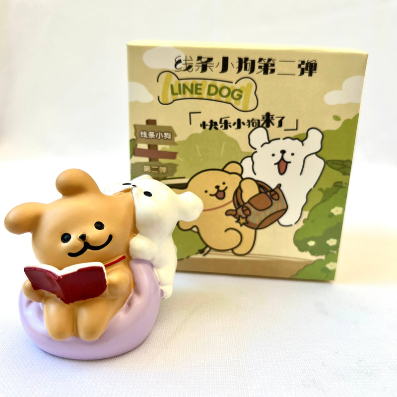 Chargez l&#39;image dans la visionneuse de la galerie, Puppy Figurine 1pc Blind Box
