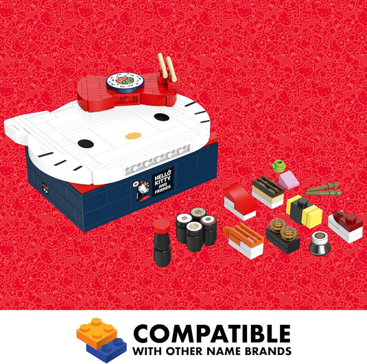 Hello Kitty - Sanrio Hello Kitty Bento Box Building Set