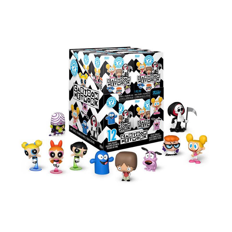 Load image into Gallery viewer, Funko POP! Mystery Minis Cartoon Network - Characters 1pc Vinyl Figure
