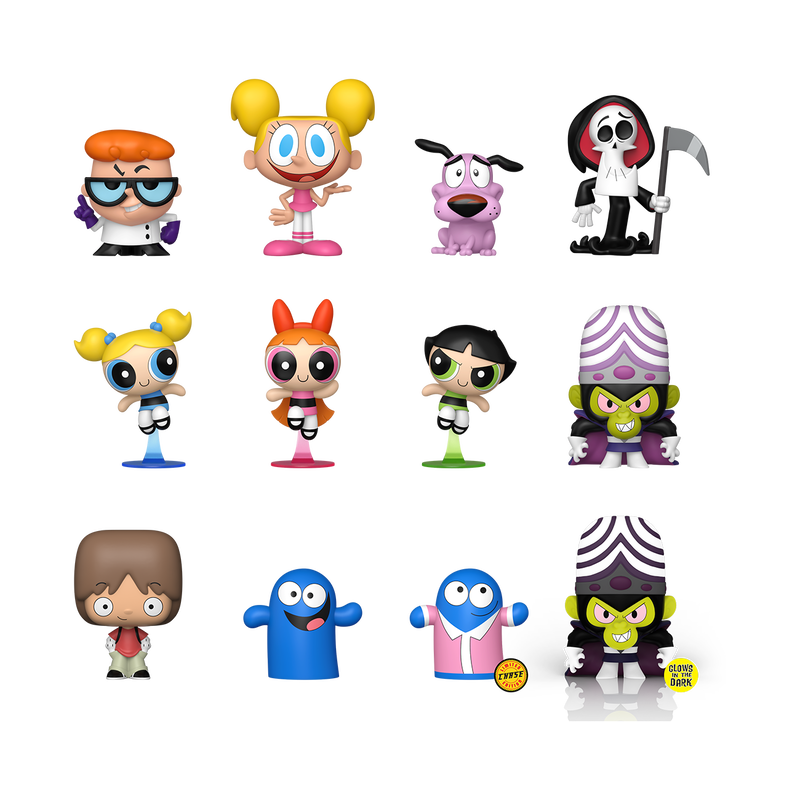 Load image into Gallery viewer, Funko POP! Mystery Minis Cartoon Network - Characters 1pc Vinyl Figure
