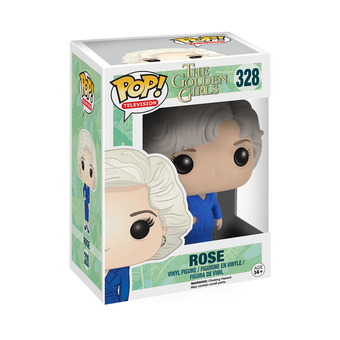 Funko POP! TV: The Golden Girls - Rose Vinyl Figure