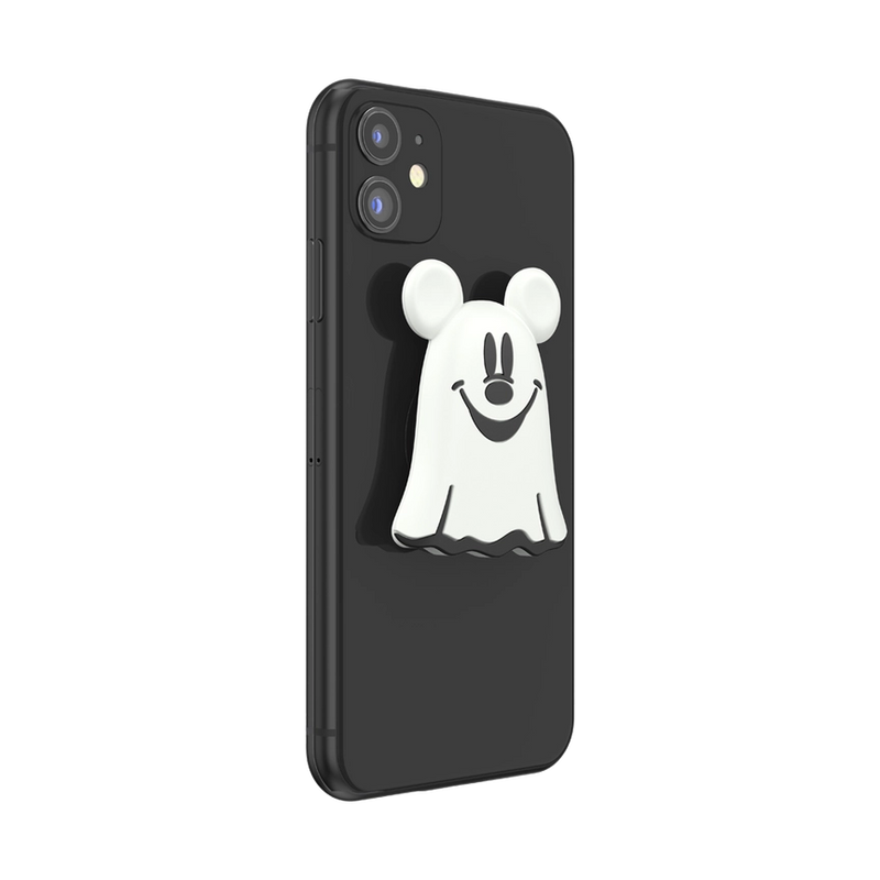 Cargue la imagen en el visor de la galería, PopSockets Phone Grip - Popout Mickey Mouse Ghost Glow in the Dark
