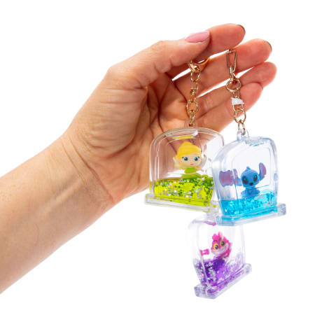 Tsunameez Disney Water Keychain