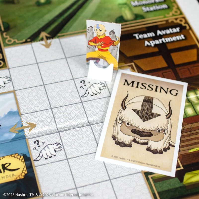 Cargue la imagen en el visor de la galería, USAopoly CLUE: Avatar The Last Airbender Board Game
