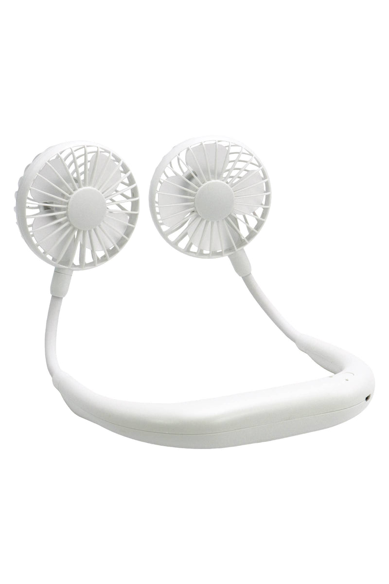 Load image into Gallery viewer, Cap Zone - Matte Aromatherapy Neckband Electrical 1pc Fan
