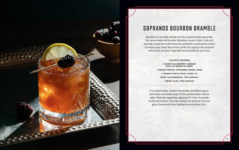 Load image into Gallery viewer, The Sopranos: The Official Cocktail Book
