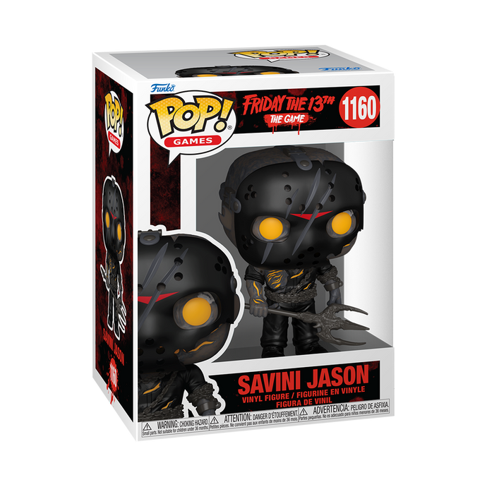 Funko POP! Movies: Friday the 13th - Savini Jason Vinyl Figure
