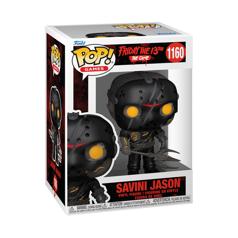 Chargez l&#39;image dans la visionneuse de la galerie, Funko POP! Movies: Friday the 13th - Savini Jason Vinyl Figure
