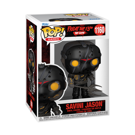 Funko POP! Movies: Friday the 13th - Savini Jason Vinyl Figure