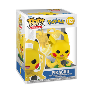 Funko POP! Premium Games: Pokemon - Pikachu Vinyl Figure