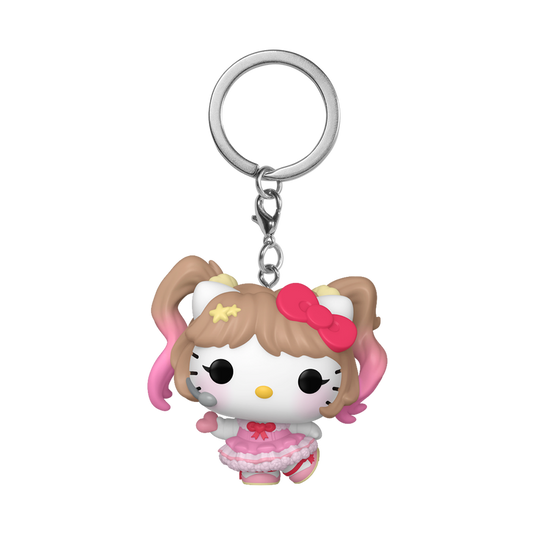 Funko Pop! Keychain: Sanrio - Hello Kitty (K-Pop Outfit) Vinyl Figure