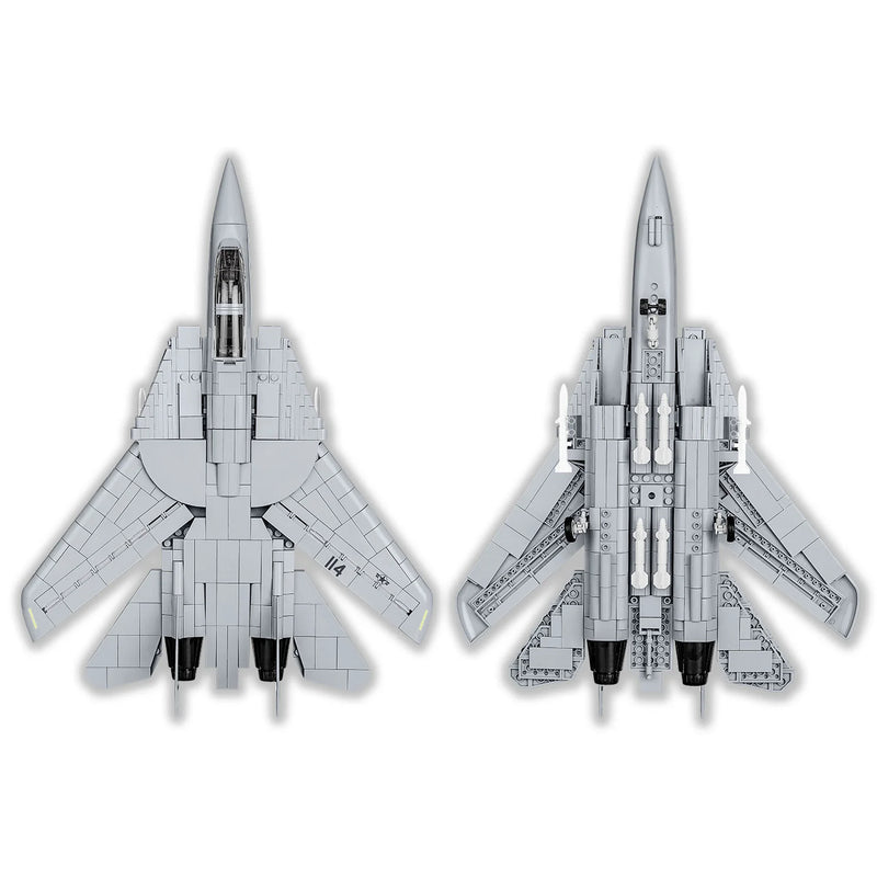 Load image into Gallery viewer, Cobi Armed Forces Top Gun - F-14A Tomcat Fighter Brick Toy
