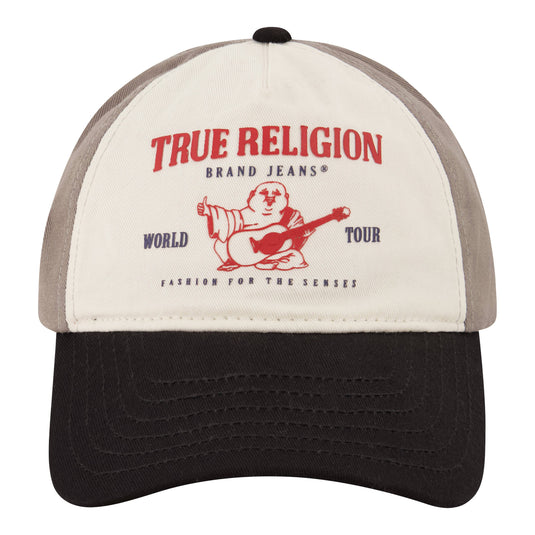 Concept One True Religion 3D Print Cotton Hat
