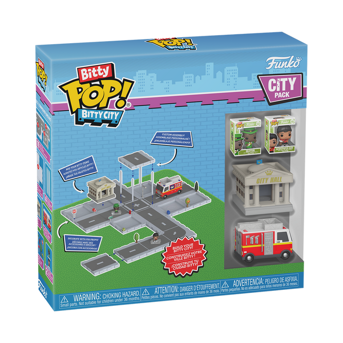 Funko Bitty POP!: Bitty City - City Pack
