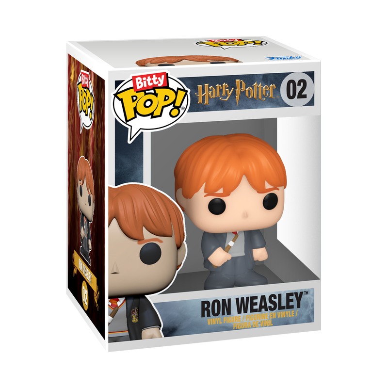 Chargez l&#39;image dans la visionneuse de la galerie, Funko Bitty POP!: Harry Potter - Harry Potter 6-Pack Figure
