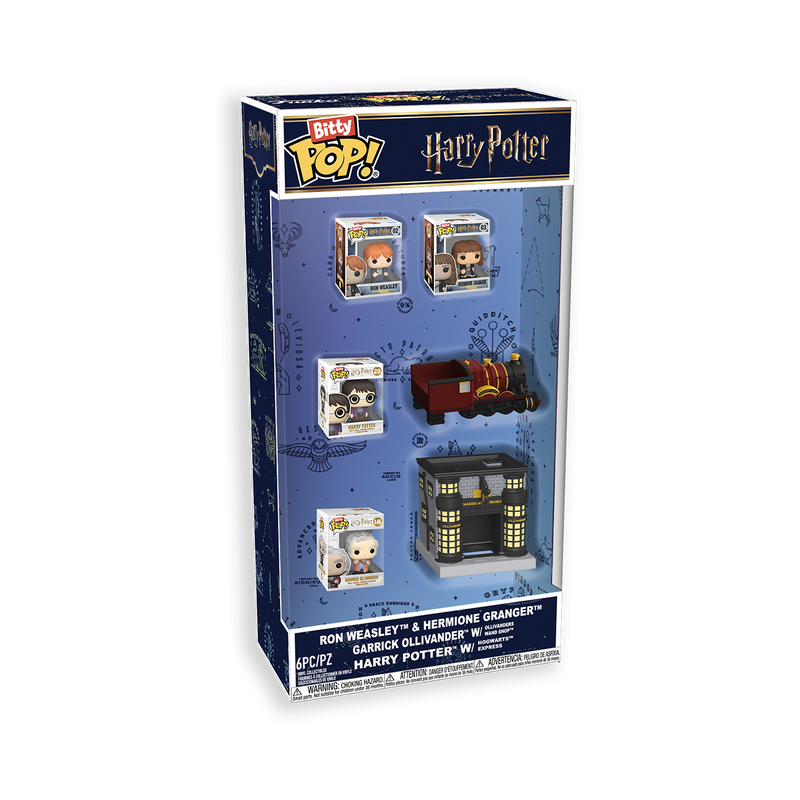 Chargez l&#39;image dans la visionneuse de la galerie, Funko Bitty POP!: Harry Potter - Harry Potter 6-Pack Figure
