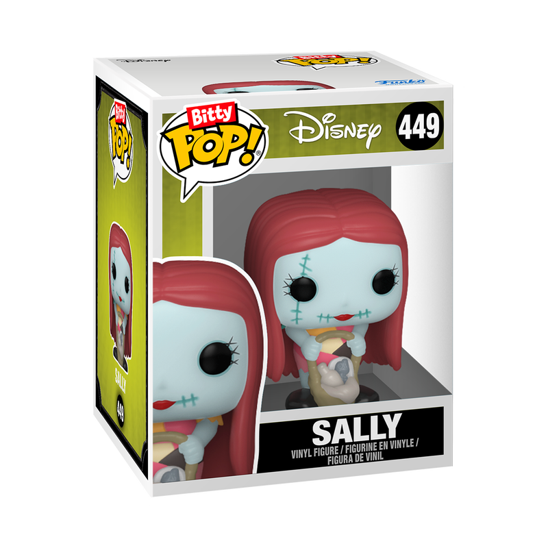 Chargez l&#39;image dans la visionneuse de la galerie, Funko Bitty POP!: Disney The Nightmare Before Christmas - Characters 6-Pack Figure
