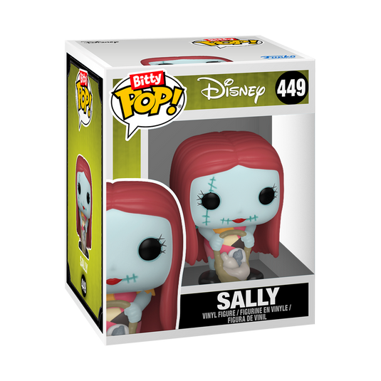 Funko Bitty POP!: Disney The Nightmare Before Christmas - Characters 6-Pack Figure