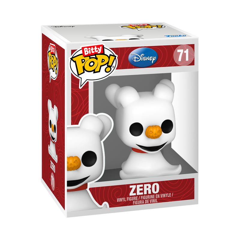 Chargez l&#39;image dans la visionneuse de la galerie, Funko Bitty POP!: Disney The Nightmare Before Christmas - Characters 6-Pack Figure
