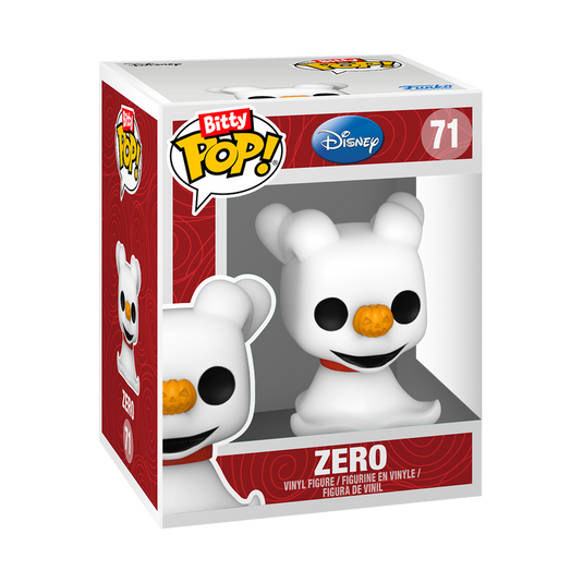 Funko Bitty POP!: Disney The Nightmare Before Christmas - Characters 6-Pack Figure