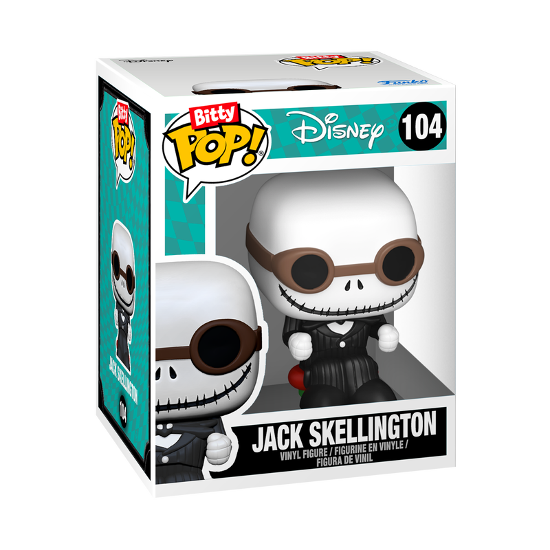 Chargez l&#39;image dans la visionneuse de la galerie, Funko Bitty POP!: Disney The Nightmare Before Christmas - Characters 6-Pack Figure
